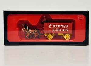 Preiser HO AL G. Barnes Circus Wagon & Horse The Great Circus Train 22150 NIB